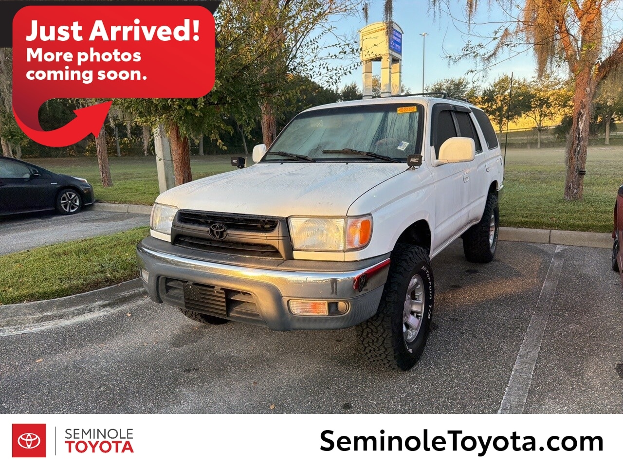 2001 Toyota 4Runner SR5