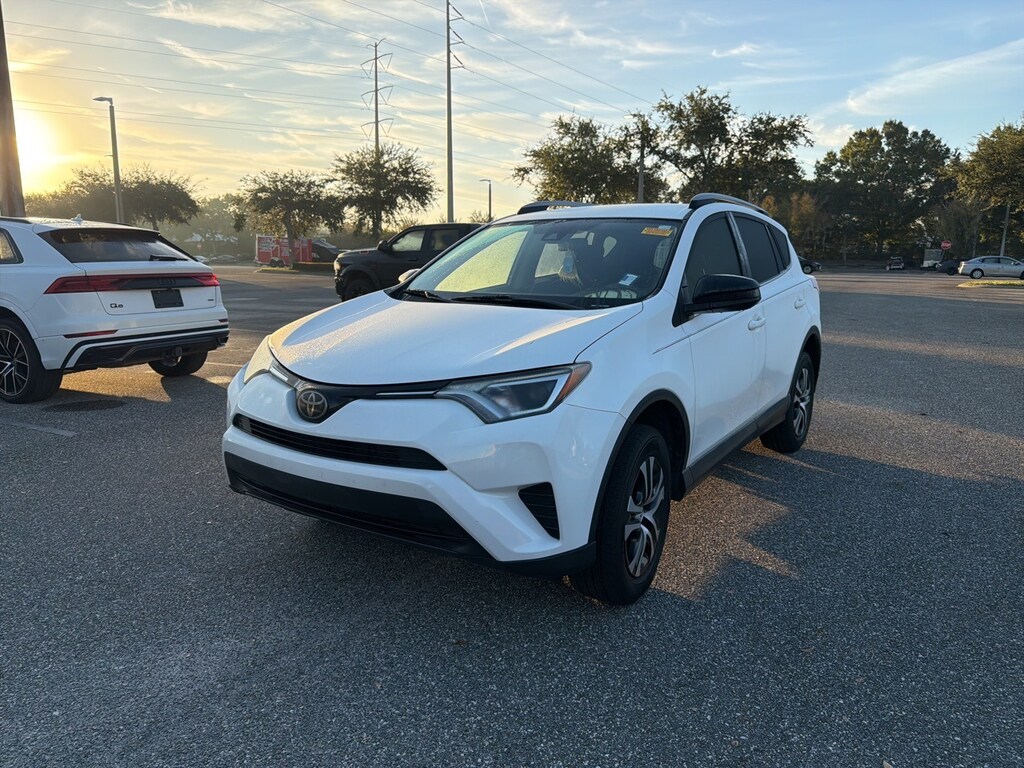 Used 2018 Toyota RAV4 LE SUV