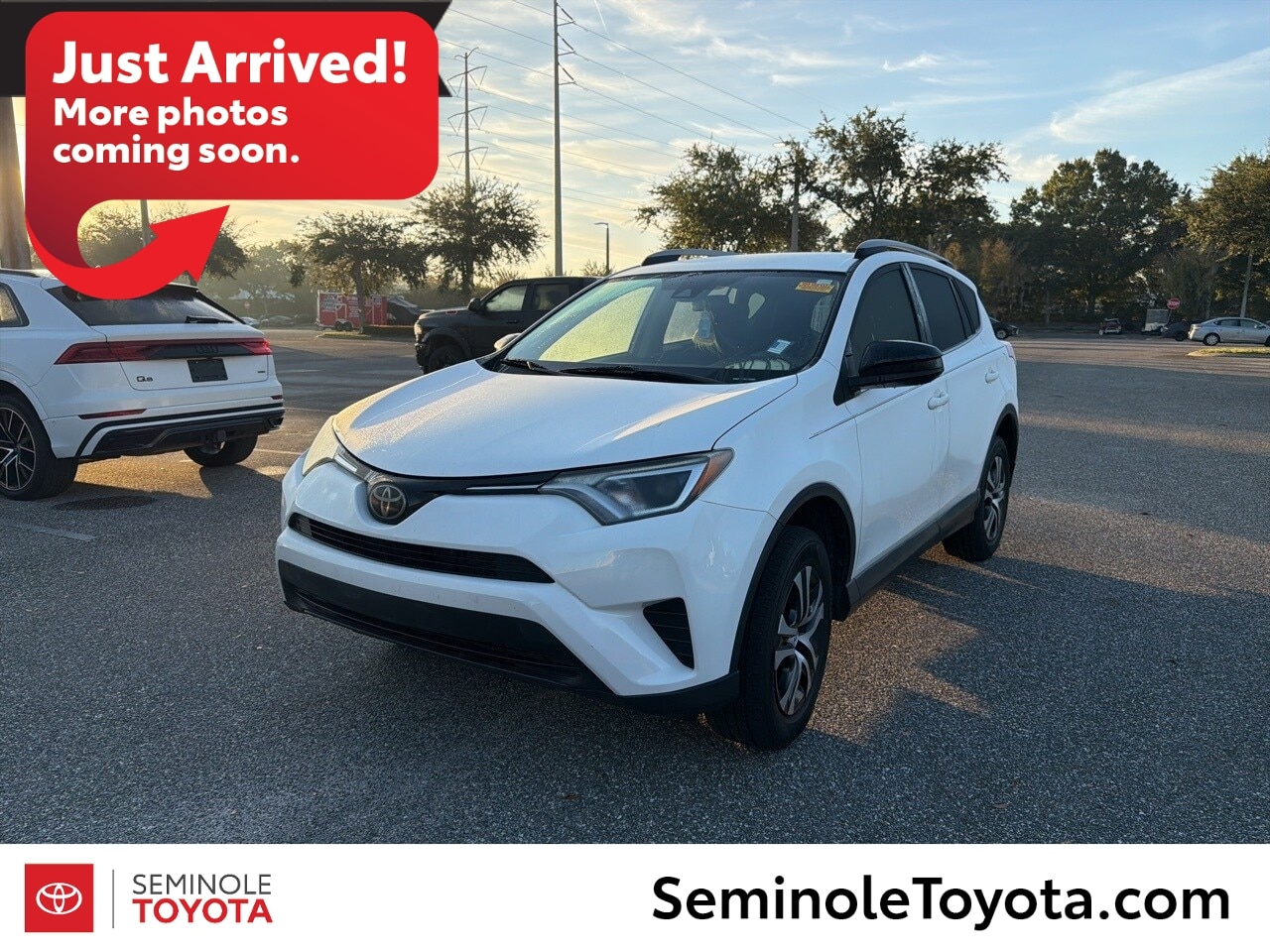 2018 Toyota RAV4 LE