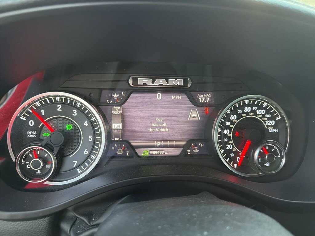 Used 2025 Ram 1500 Laramie Truck