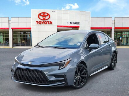 2026 Toyota Corolla SE Sedan