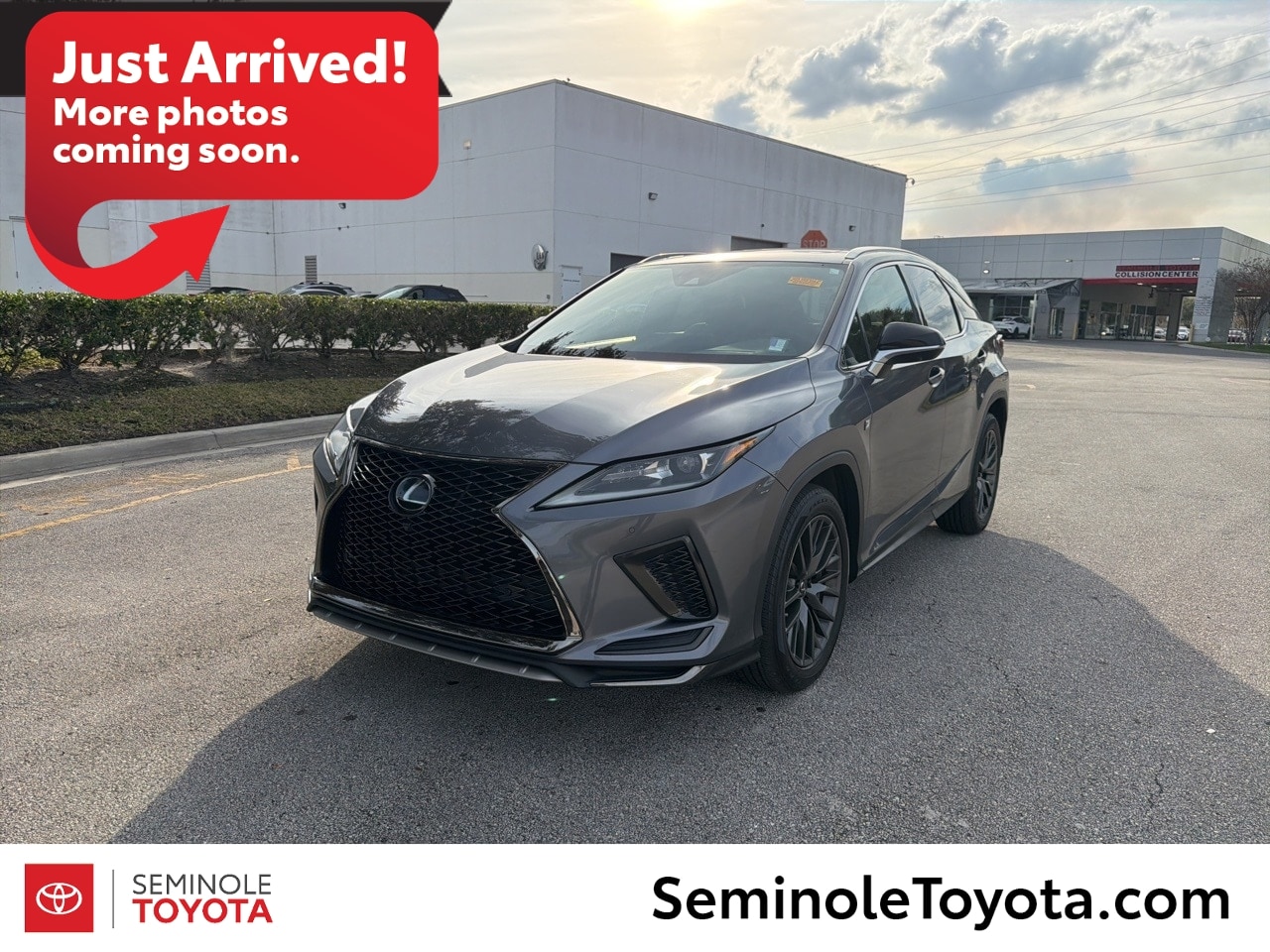 2021 Lexus RX 350 F SPORT's photo