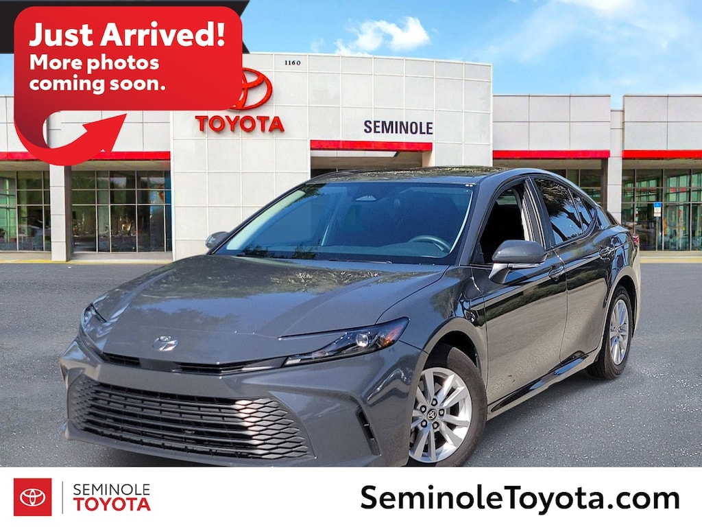 Used 2025 Toyota Camry LE Sedan
