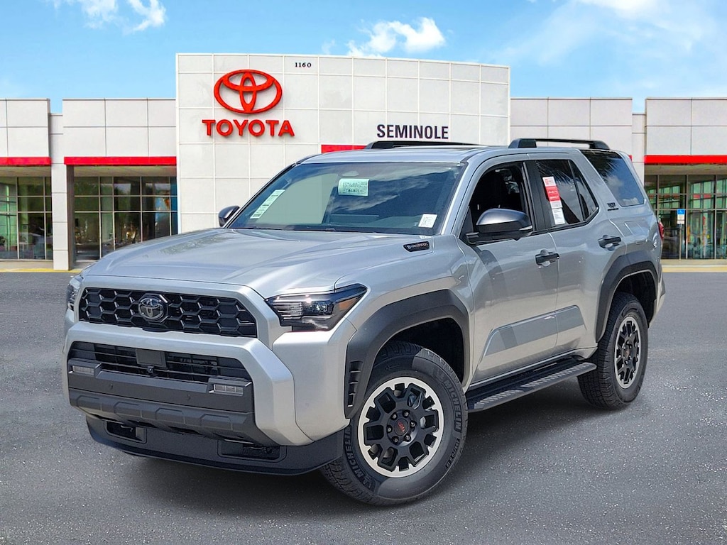 New 2026 Toyota 4Runner i-FORCE MAX TRD Off Road Premium SUV