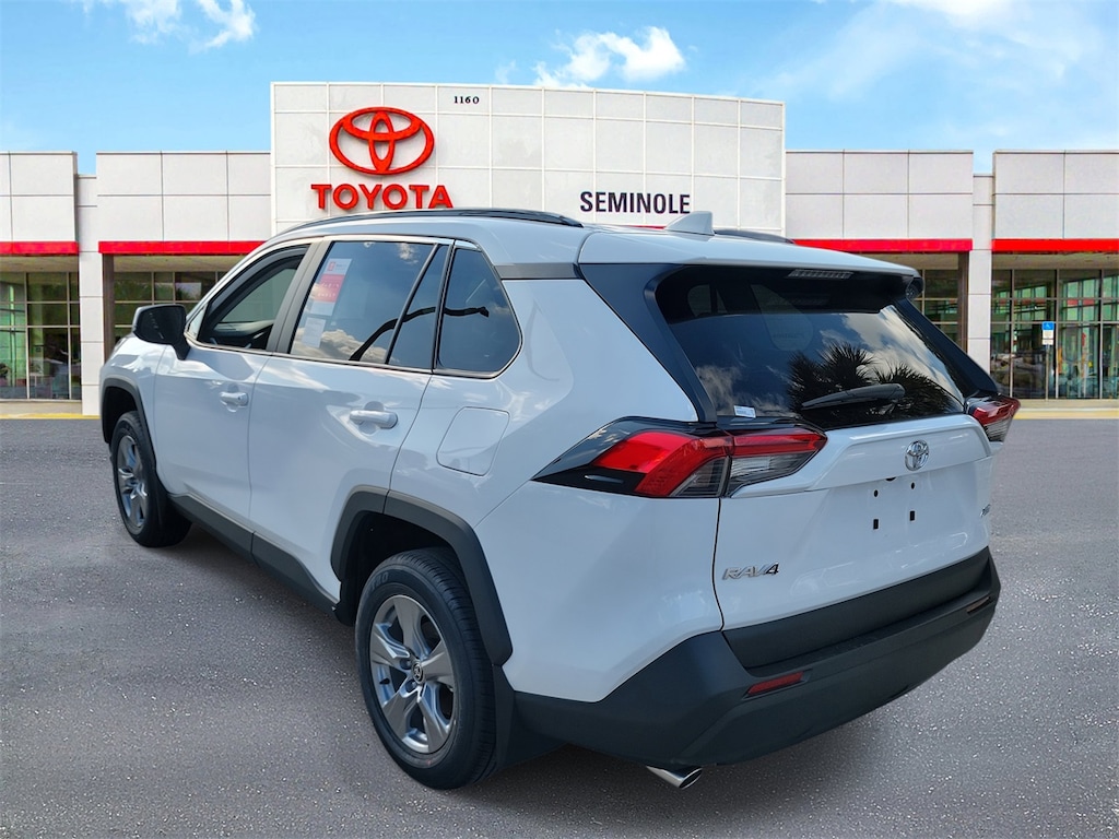 New 2025 Toyota RAV4 XLE SUV