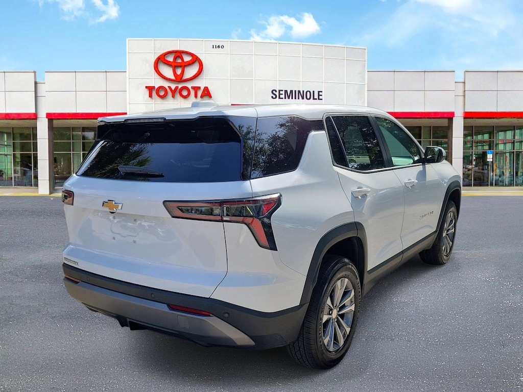 Used 2026 Chevrolet Equinox LT SUV