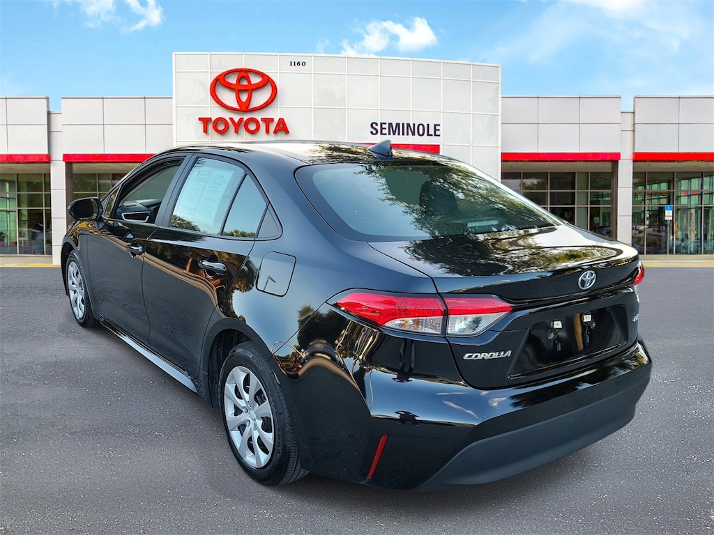 Used 2025 Toyota Corolla LE Sedan