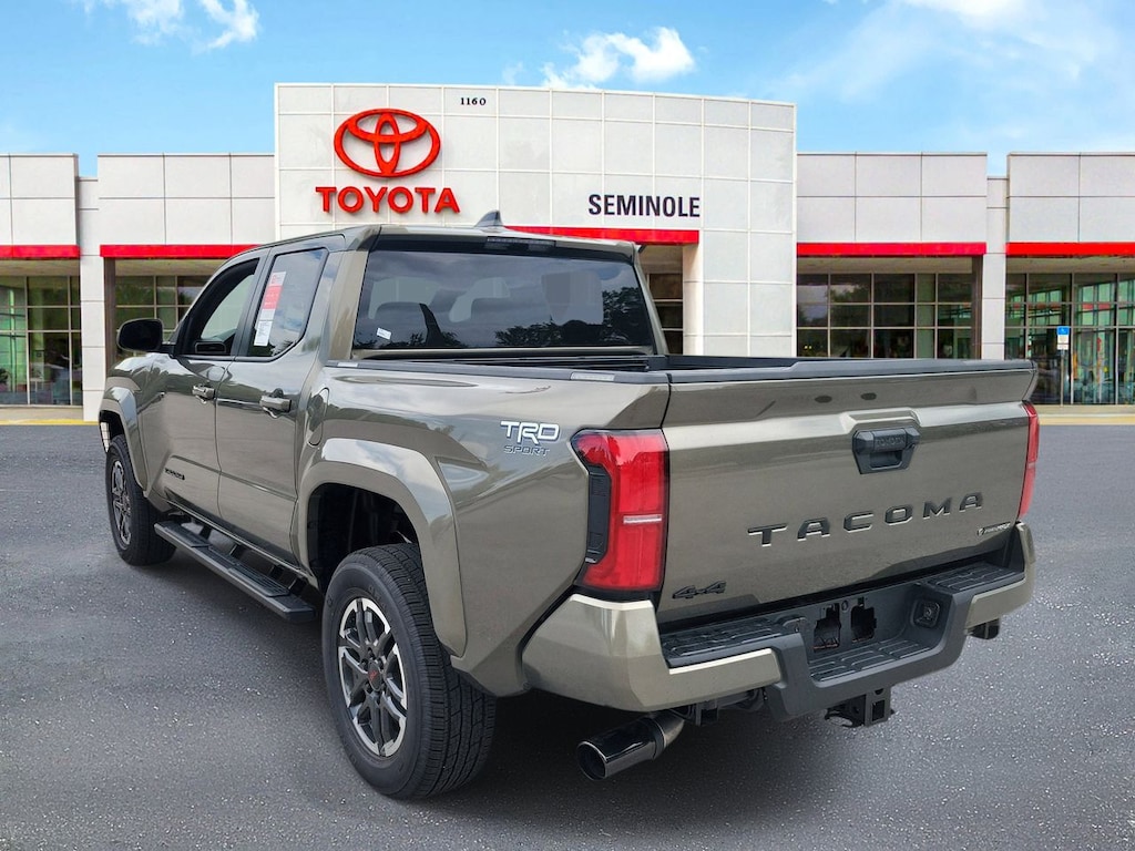 New 2026 Toyota Tacoma i-FORCE MAX TRD Sport Truck Double Cab