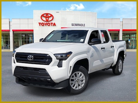 2026 Toyota Tacoma SR Truck Double Cab
