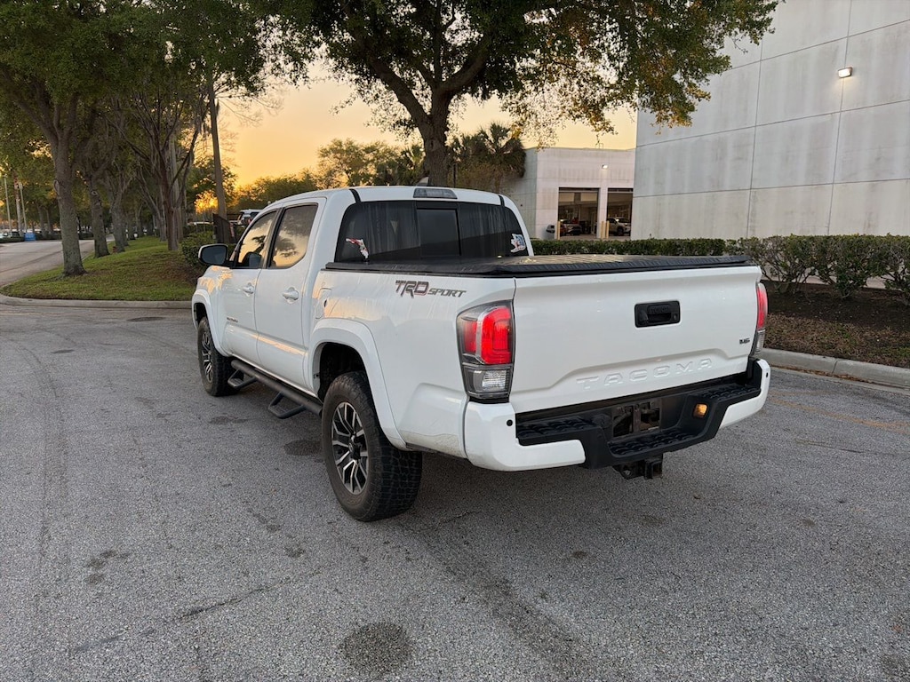 Used 2022 Toyota Tacoma TRD Sport Truck