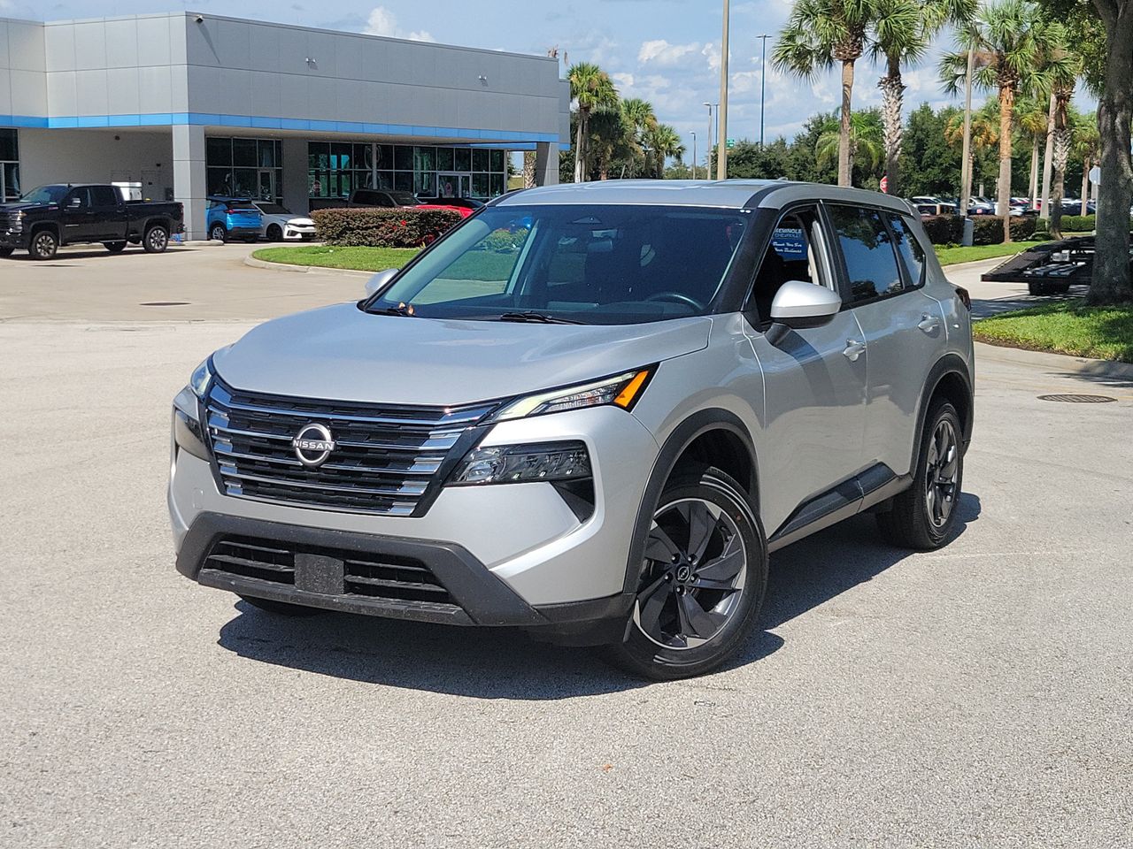 2025 Nissan Rogue