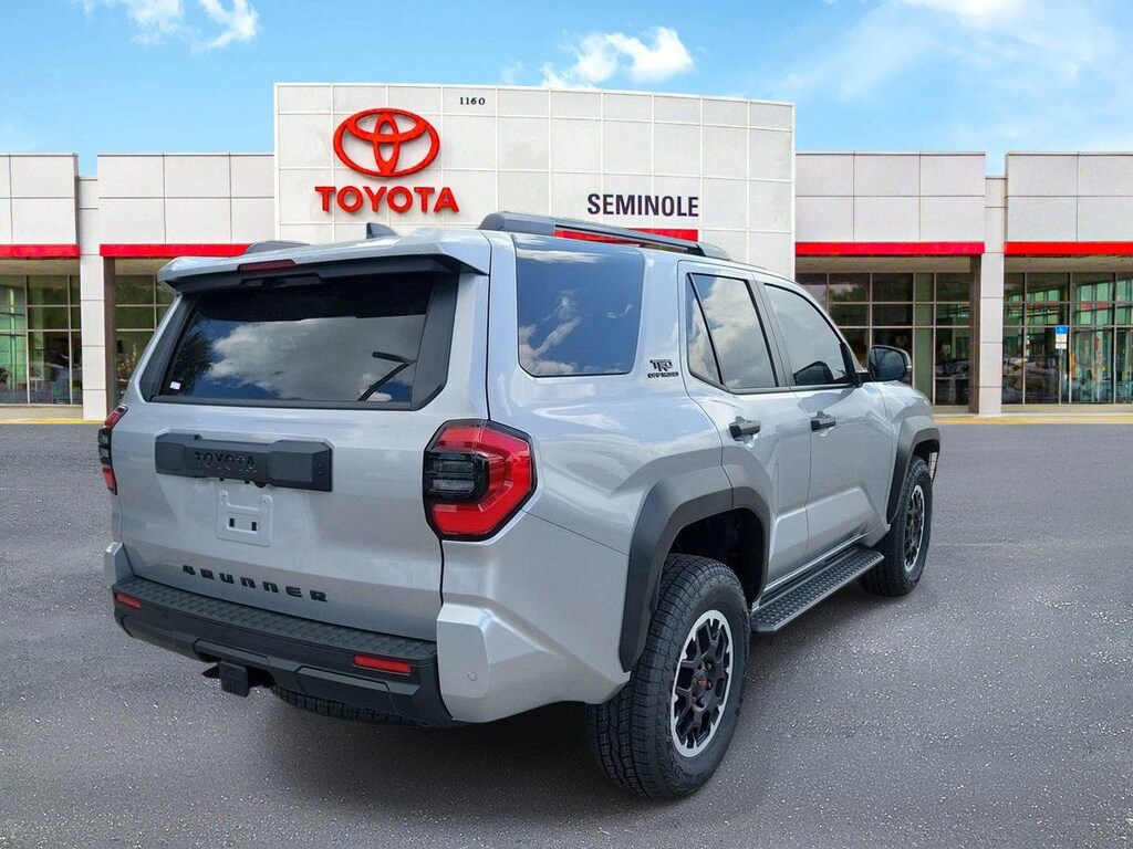 New 2026 Toyota 4Runner TRD Off Road Premium SUV