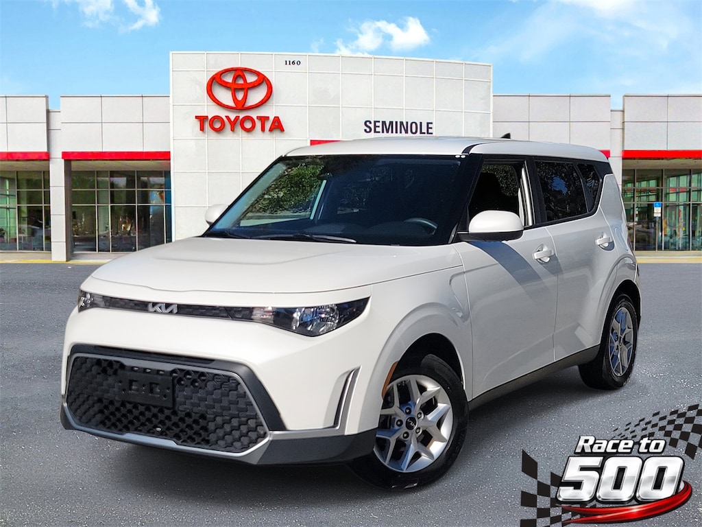 Used 2025 Kia Soul LX Hatchback