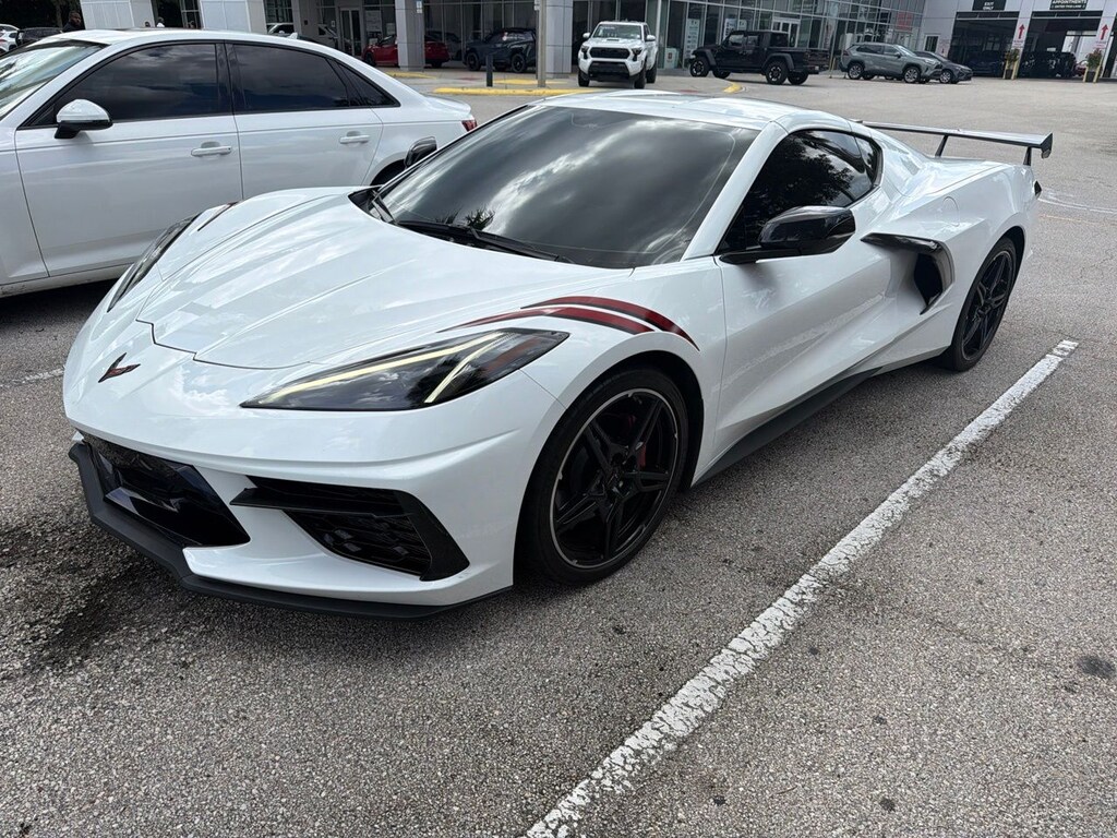Used 2021 Chevrolet Corvette Stingray Coupe