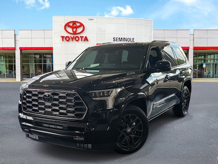 2026 Toyota Sequoia Platinum SUV