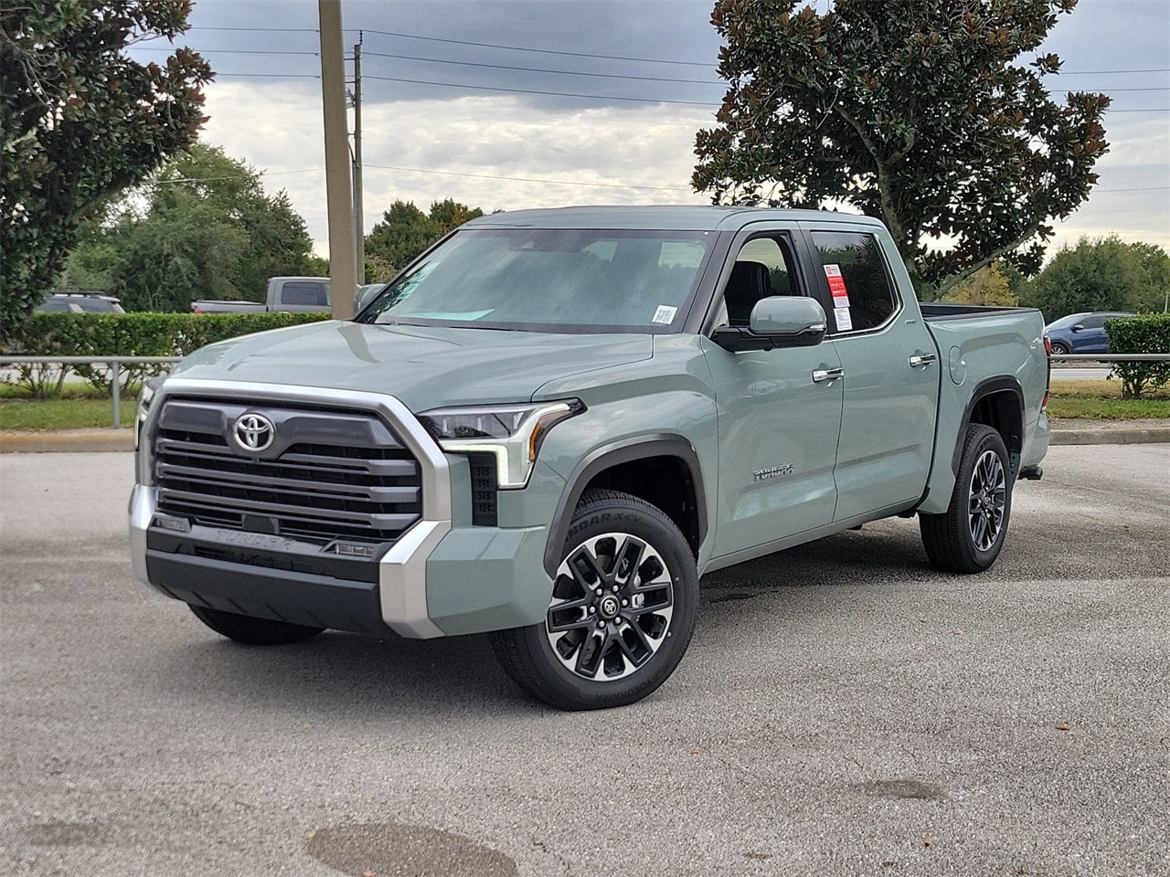 2026 Toyota Tundra Limited's photo