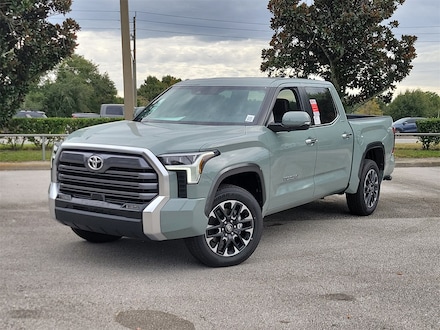 2026 Toyota Tundra Limited Truck CrewMax