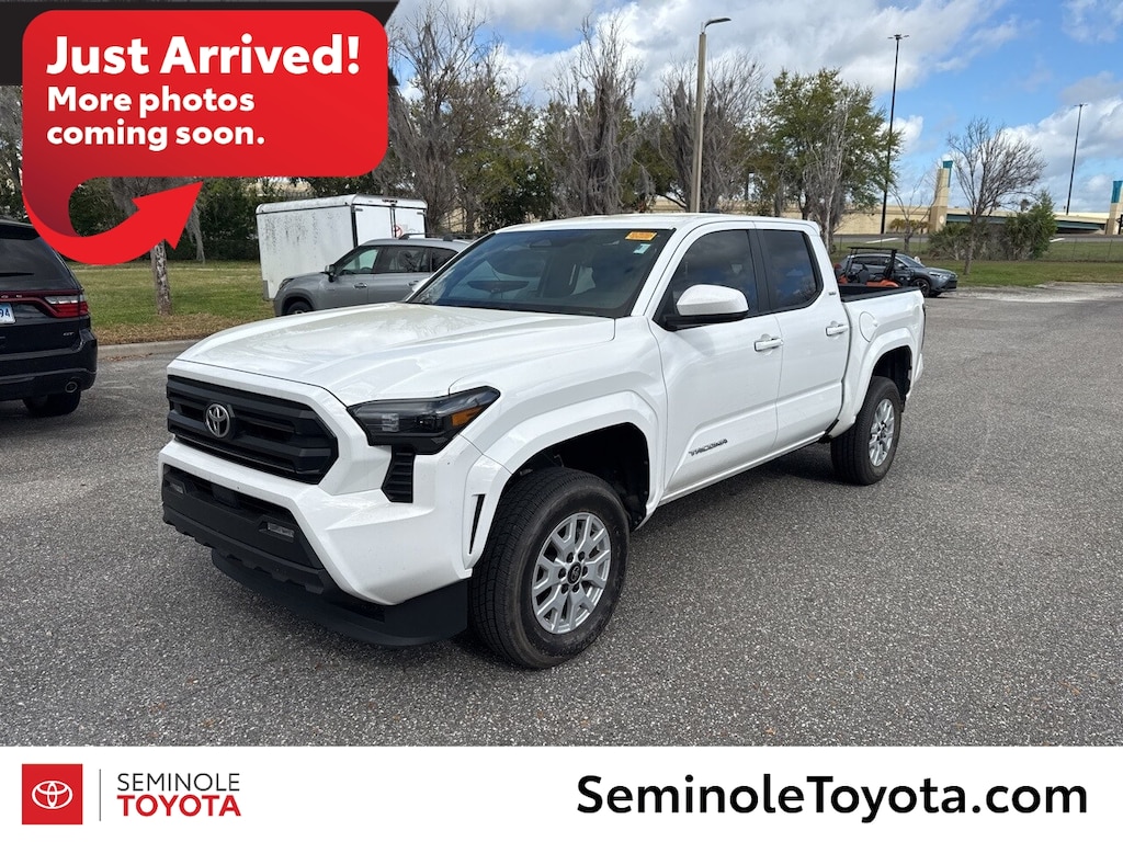 Used 2024 Toyota Tacoma SR5 Truck
