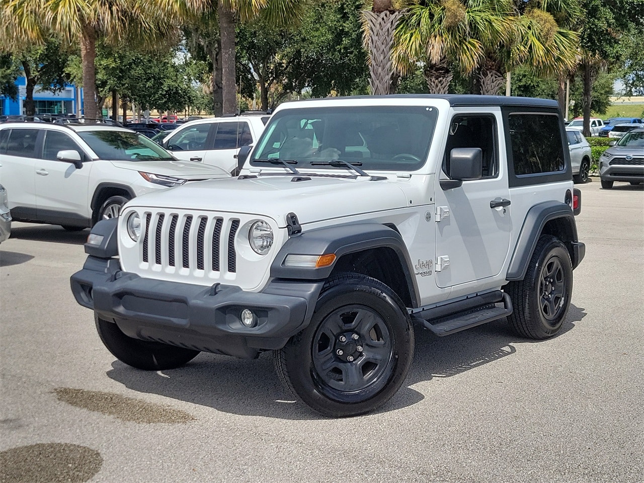 2020 Jeep Wrangler