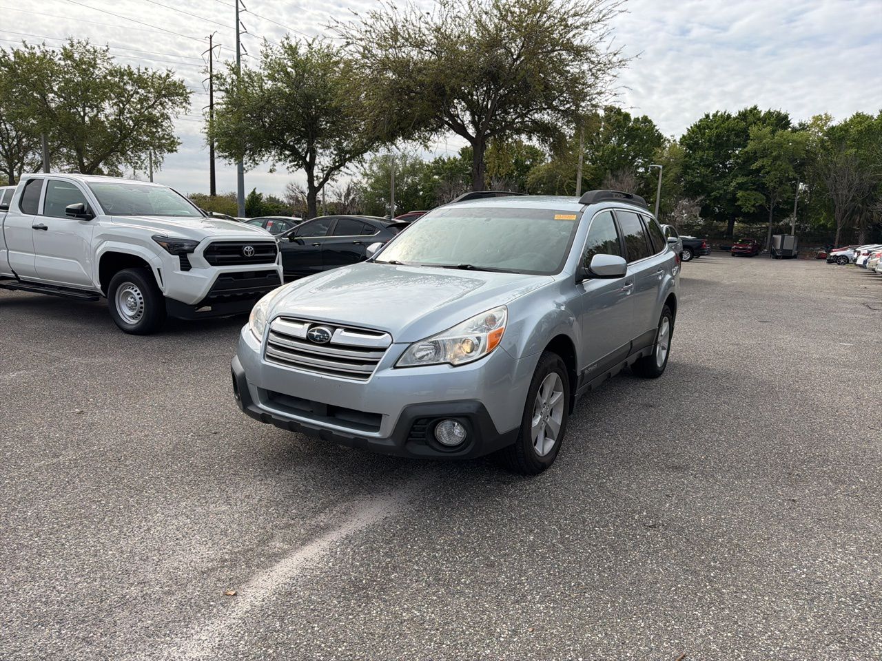 2013 Subaru Outback 2.5i Premium