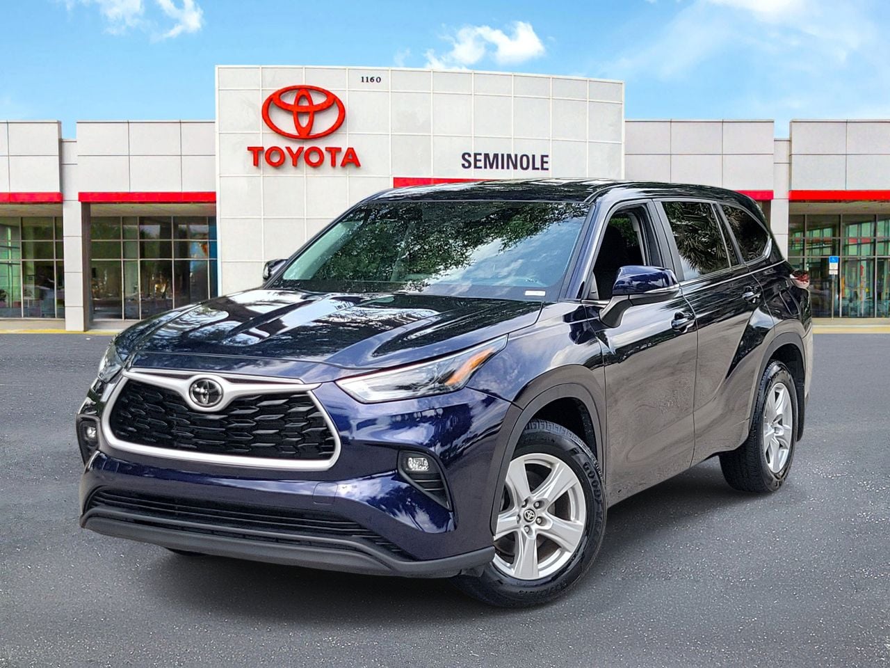 2024 Toyota Highlander