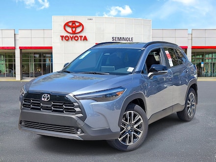 2026 Toyota Corolla Cross XLE SUV