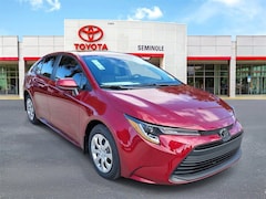 2026 Toyota Corolla LE Sedan