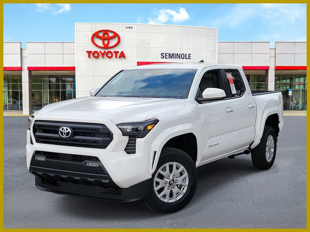 New 2026 Toyota Tacoma SR5 Truck Double Cab