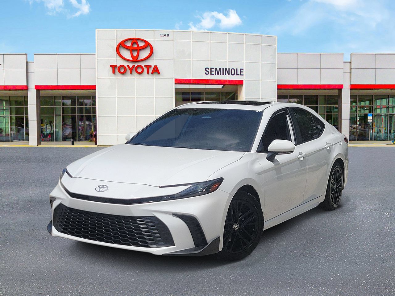 2025 Toyota Camry