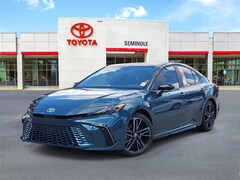 2026 Toyota Camry XSE Sedan