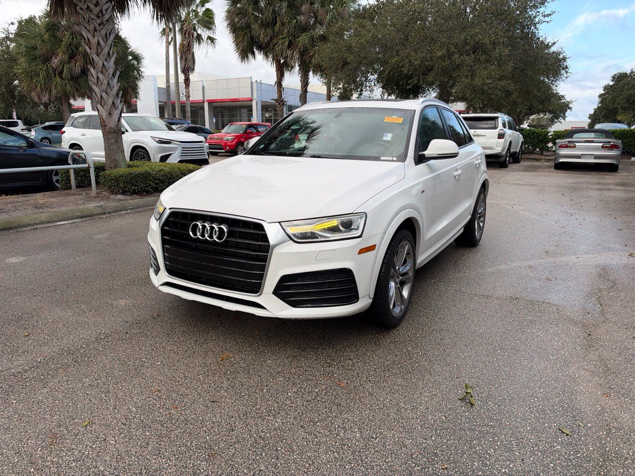 2018 Audi Q3