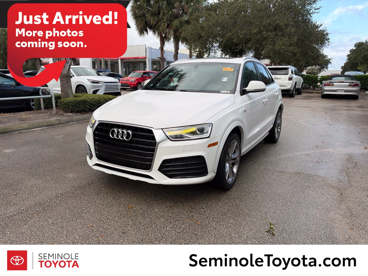 Used 2018 Audi Q3 2.0T Premium SUV