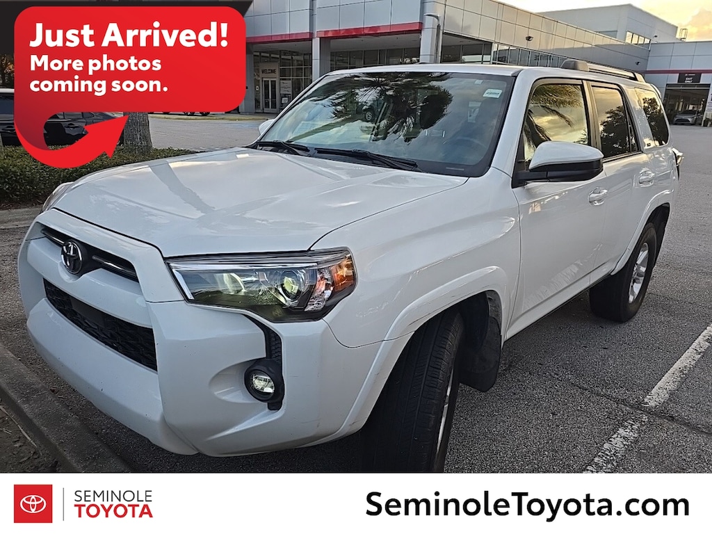Used 2023 Toyota 4Runner SR5 SUV
