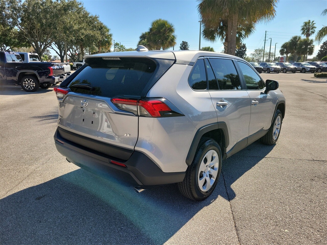 2025 Toyota RAV4 LE photo 3