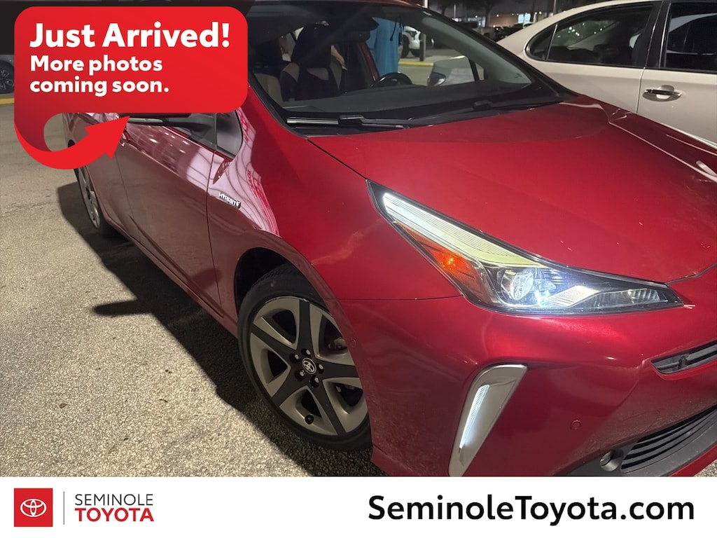 Used 2022 Toyota Prius Limited Hatchback