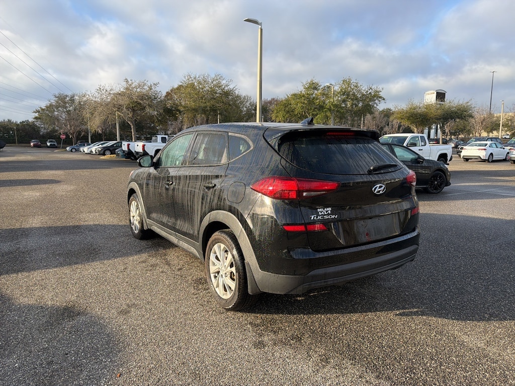 Used 2021 Hyundai Tucson SE SUV
