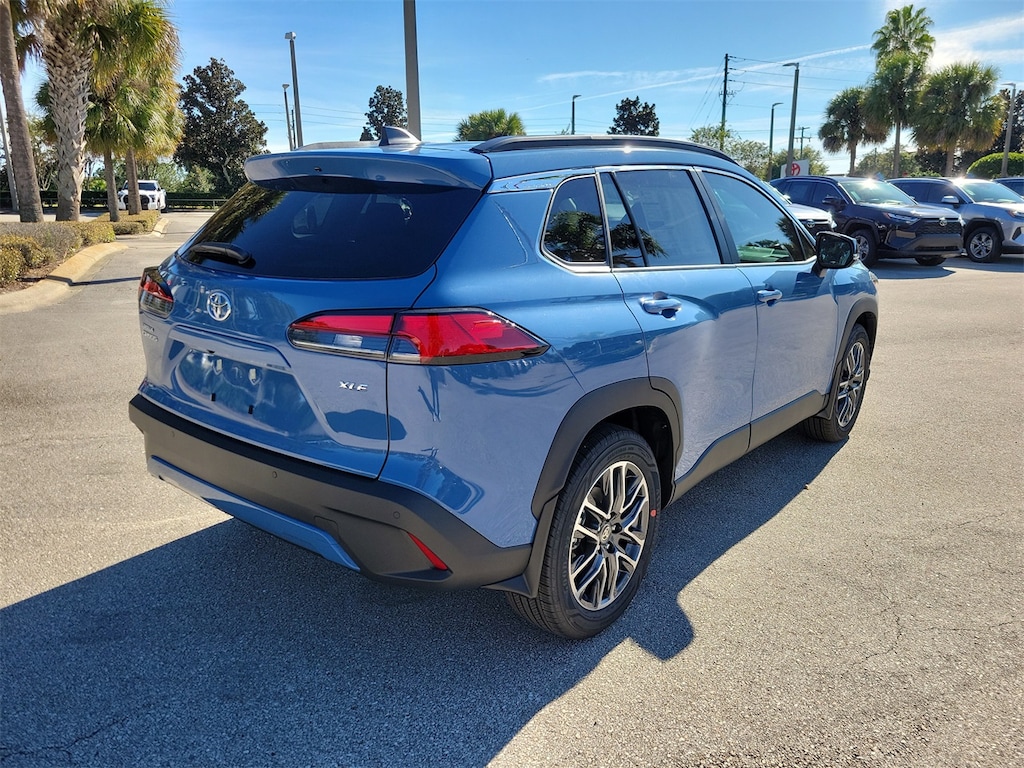 New 2026 Toyota Corolla Cross XLE SUV