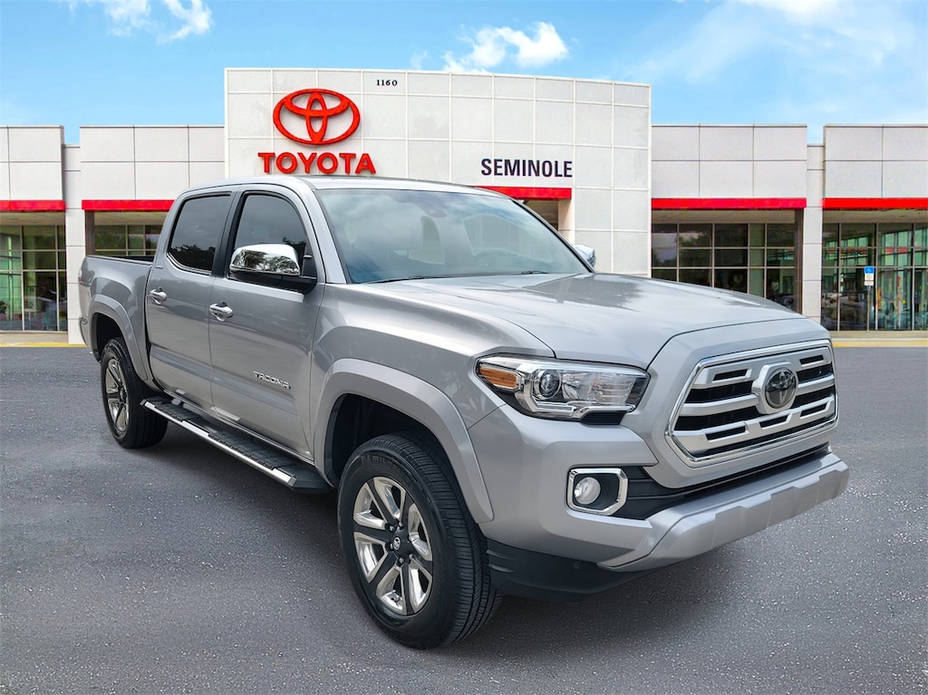 Used 2018 Toyota Tacoma Limited Truck