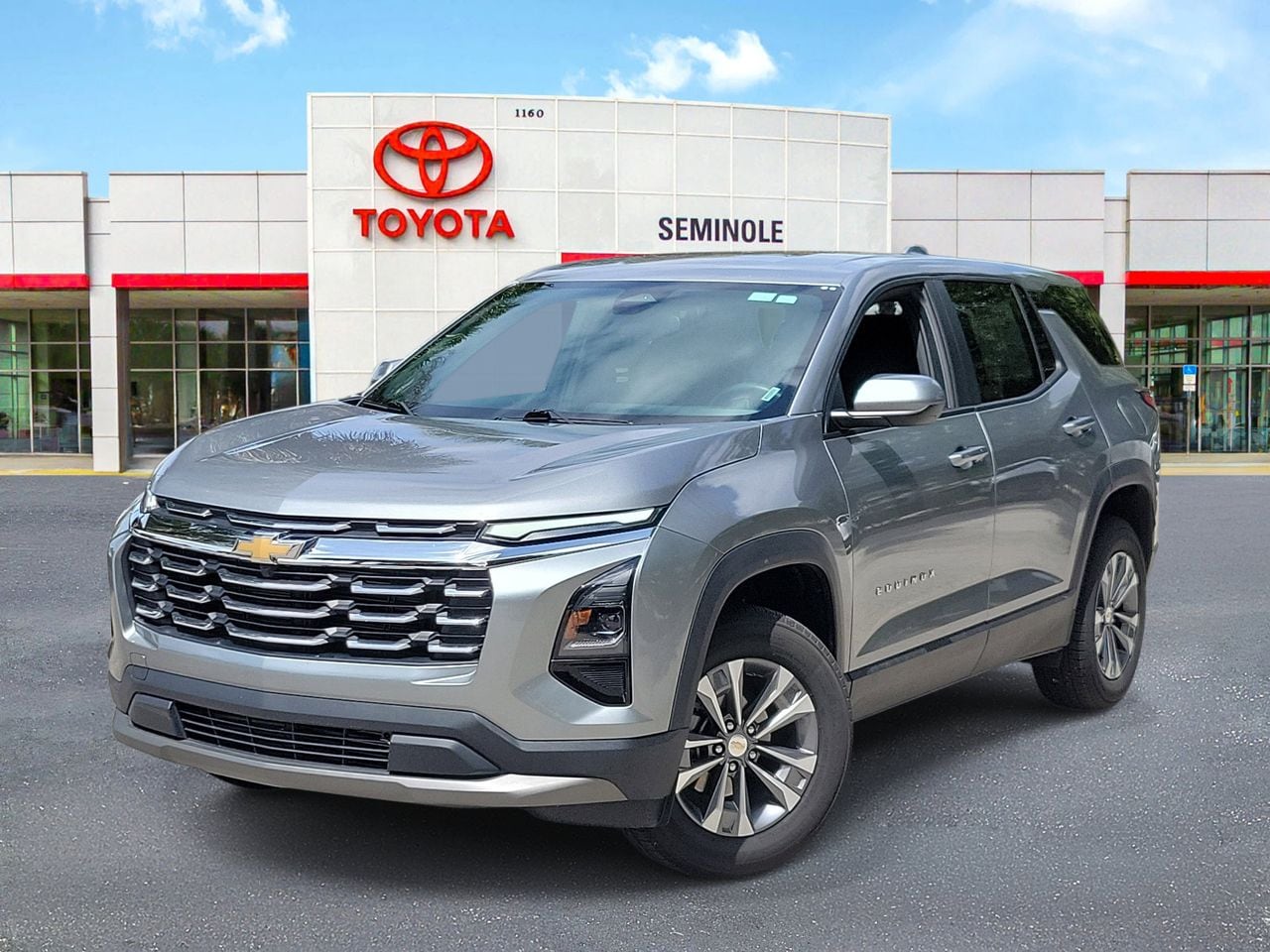 2026 Chevrolet Equinox LT 1.5T's photo