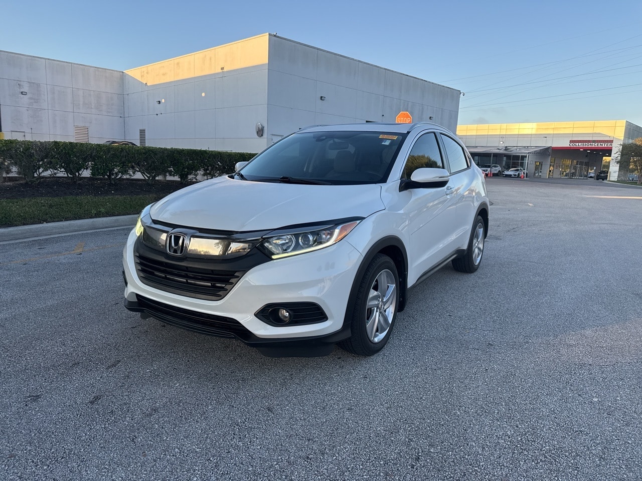 2019 Honda HR-V EX