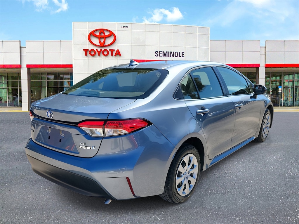 Used 2024 Toyota Corolla Hybrid LE Sedan