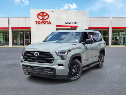 2026 Toyota Sequoia Limited SUV