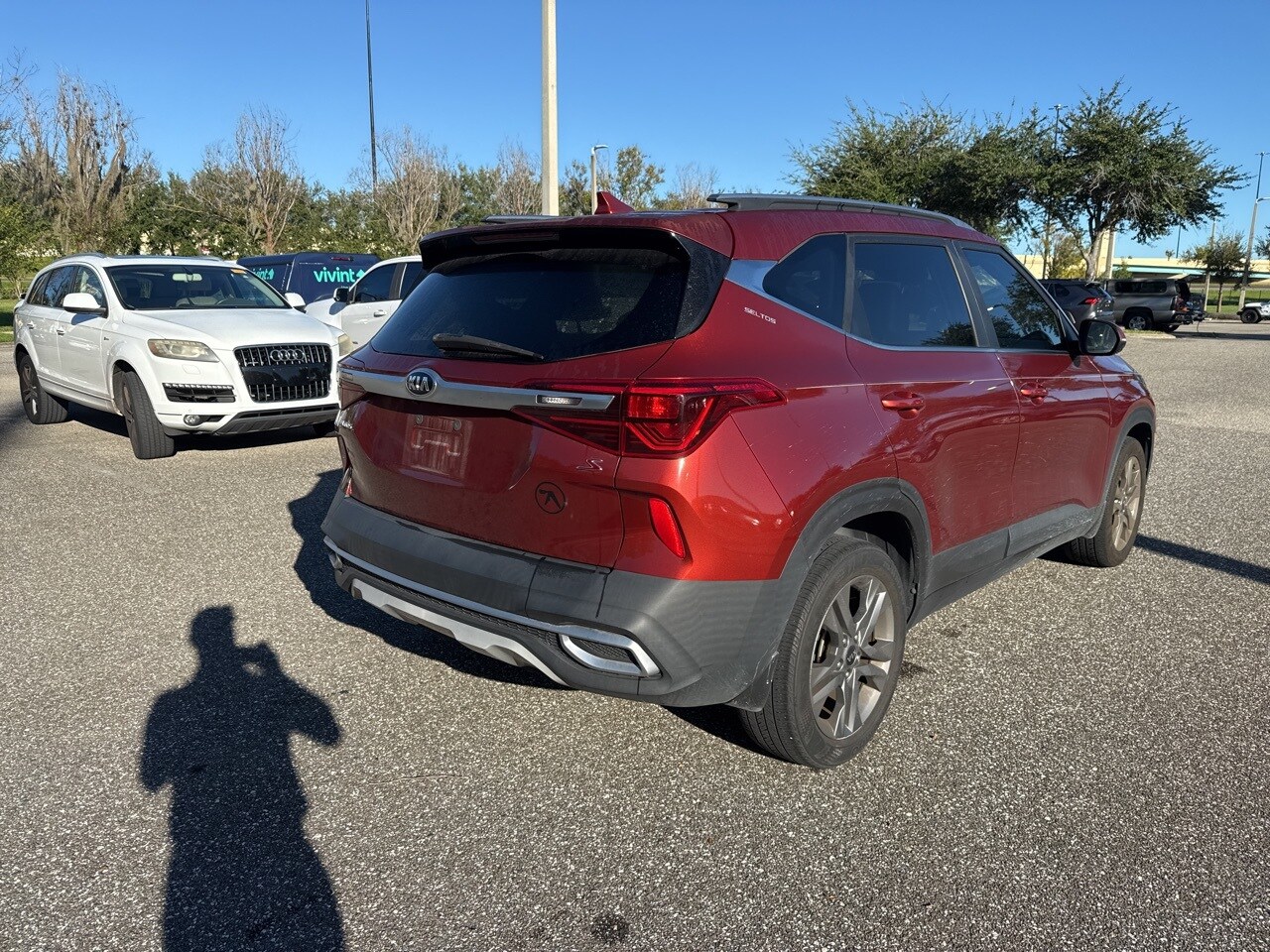 2021 Kia Seltos S photo 2