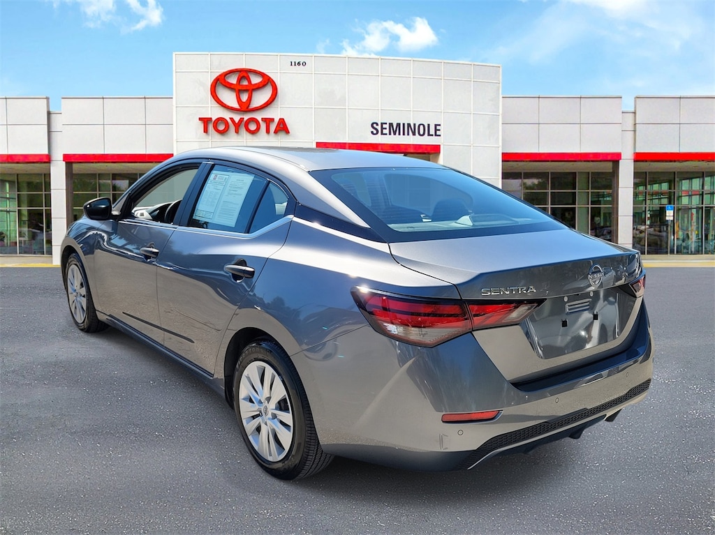 Used 2024 Nissan Sentra S Sedan