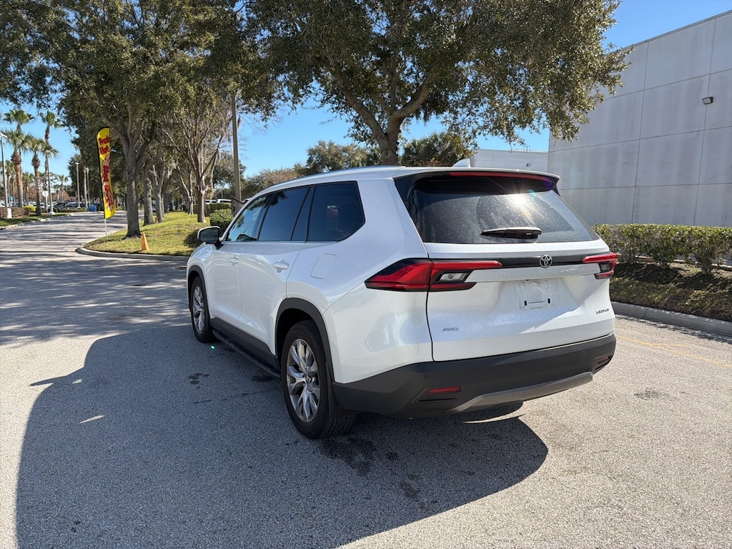 Used 2024 Toyota Grand Highlander Limited SUV