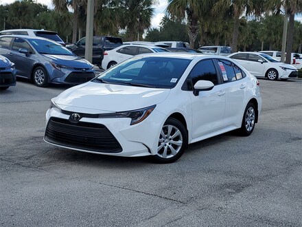 2025 Toyota Corolla LE Sedan