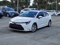 2025 Toyota Corolla LE Sedan