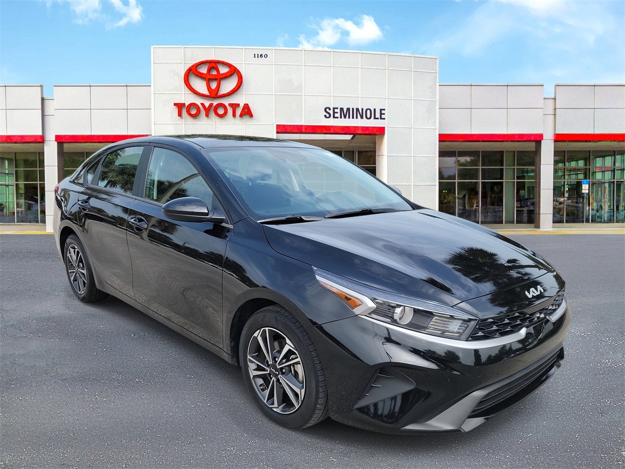 Used 2024 Kia Forte LXS with VIN 3KPF24AD7RE705752 for sale in Sanford, FL