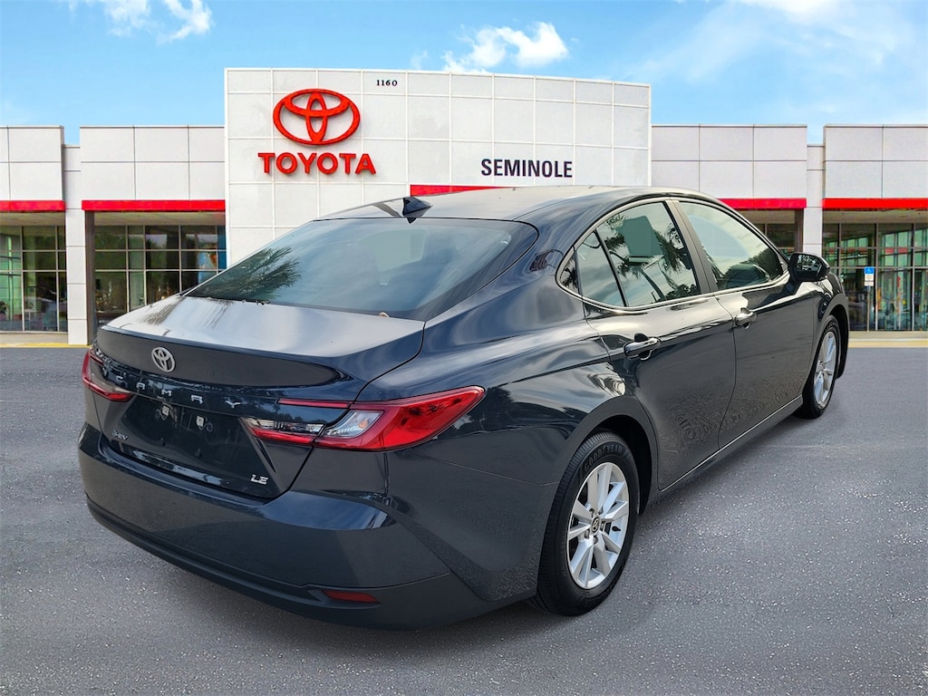 Used 2025 Toyota Camry LE Sedan