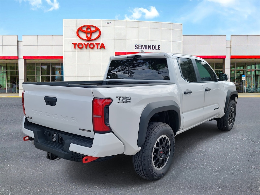 New 2025 Toyota Tacoma i-FORCE MAX TRD Off Road Truck Double Cab